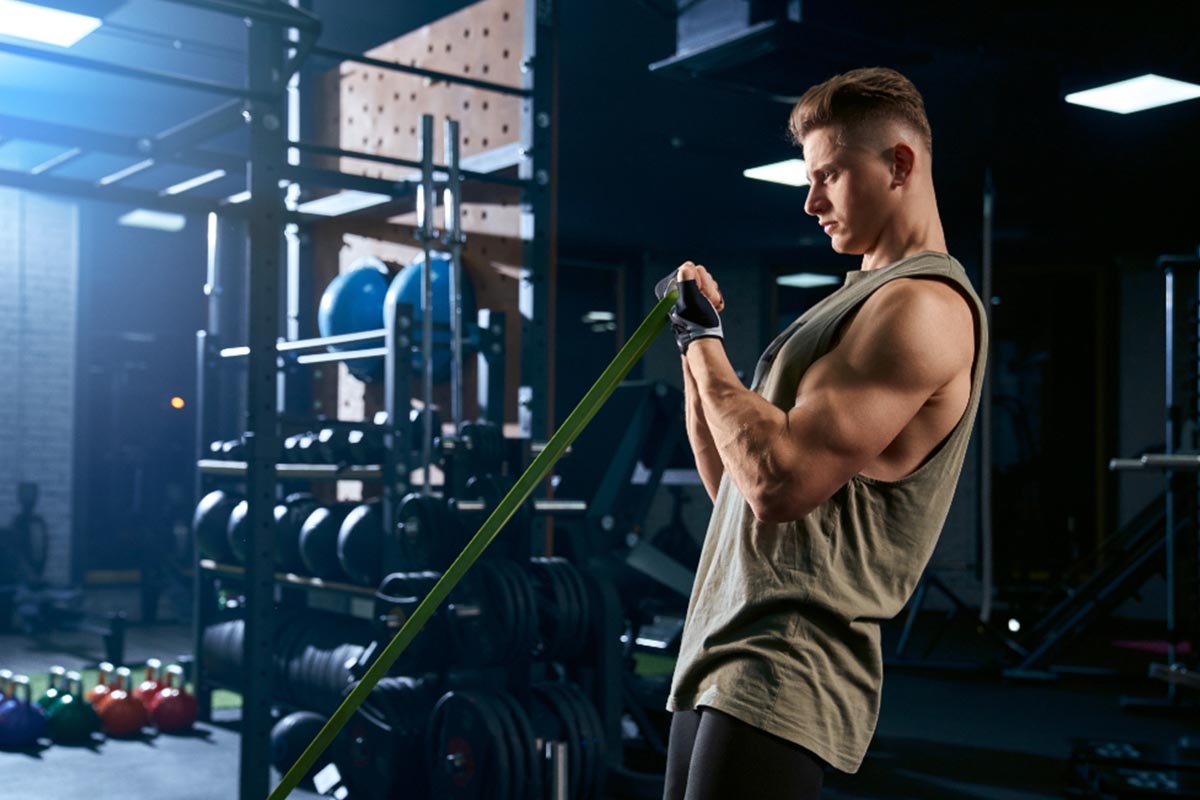 Gym Training Video 4