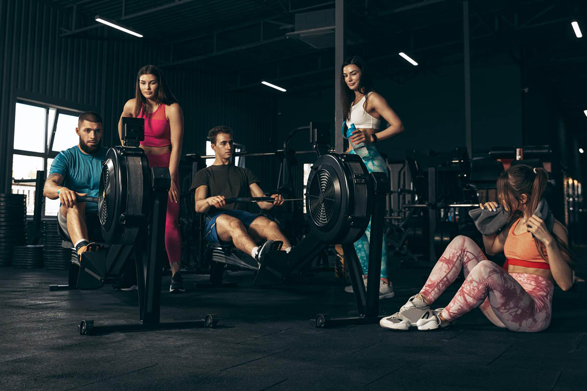 Gym Training Video 2