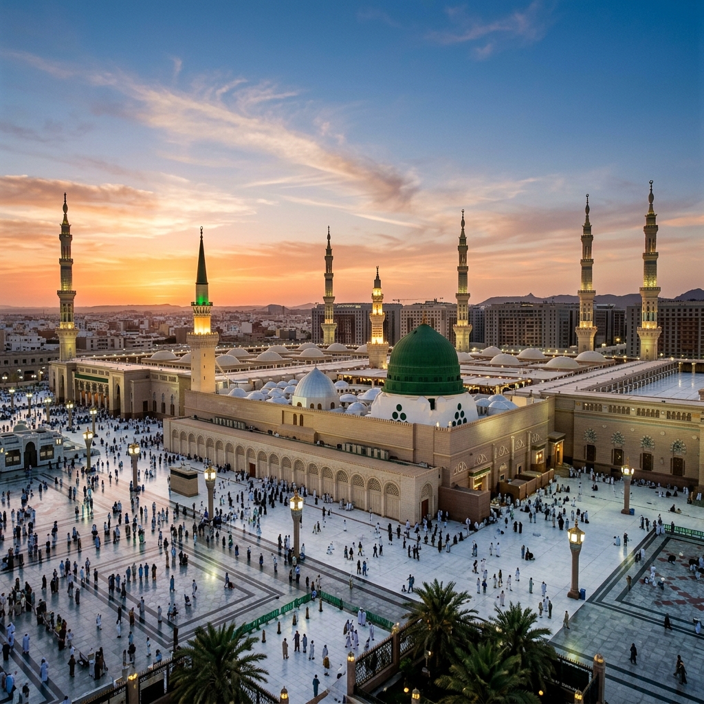 Super Deluxe Family Umrah Tour